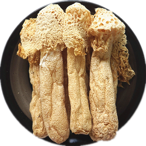 Wild Bamboo Fungus (Zhu Shun 野生竹荪)